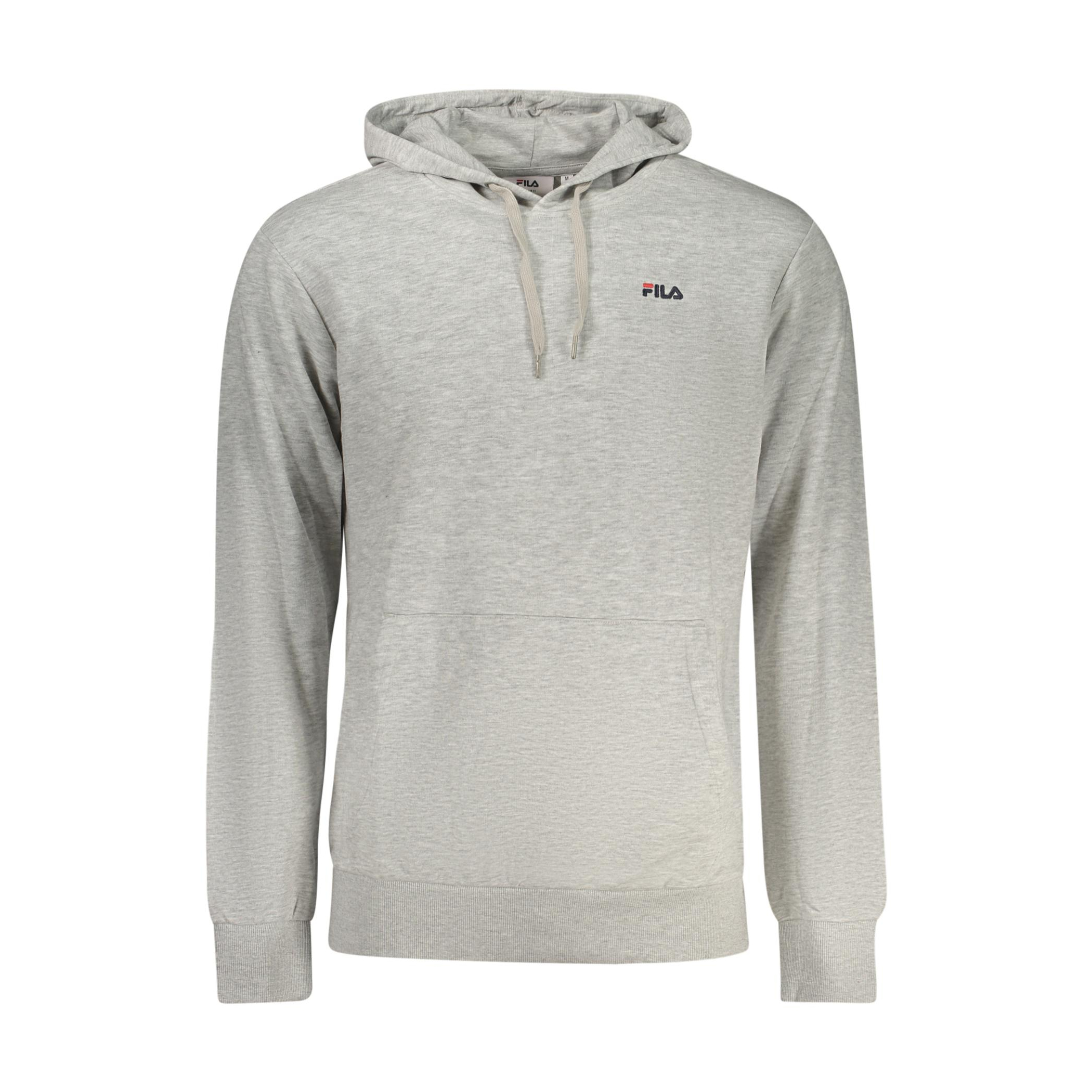 Снимка на Мъжки сиви суитшърт с цип  FILA