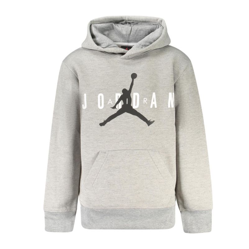 Снимка на Мъжки сиви суитшърт с цип  JORDAN 