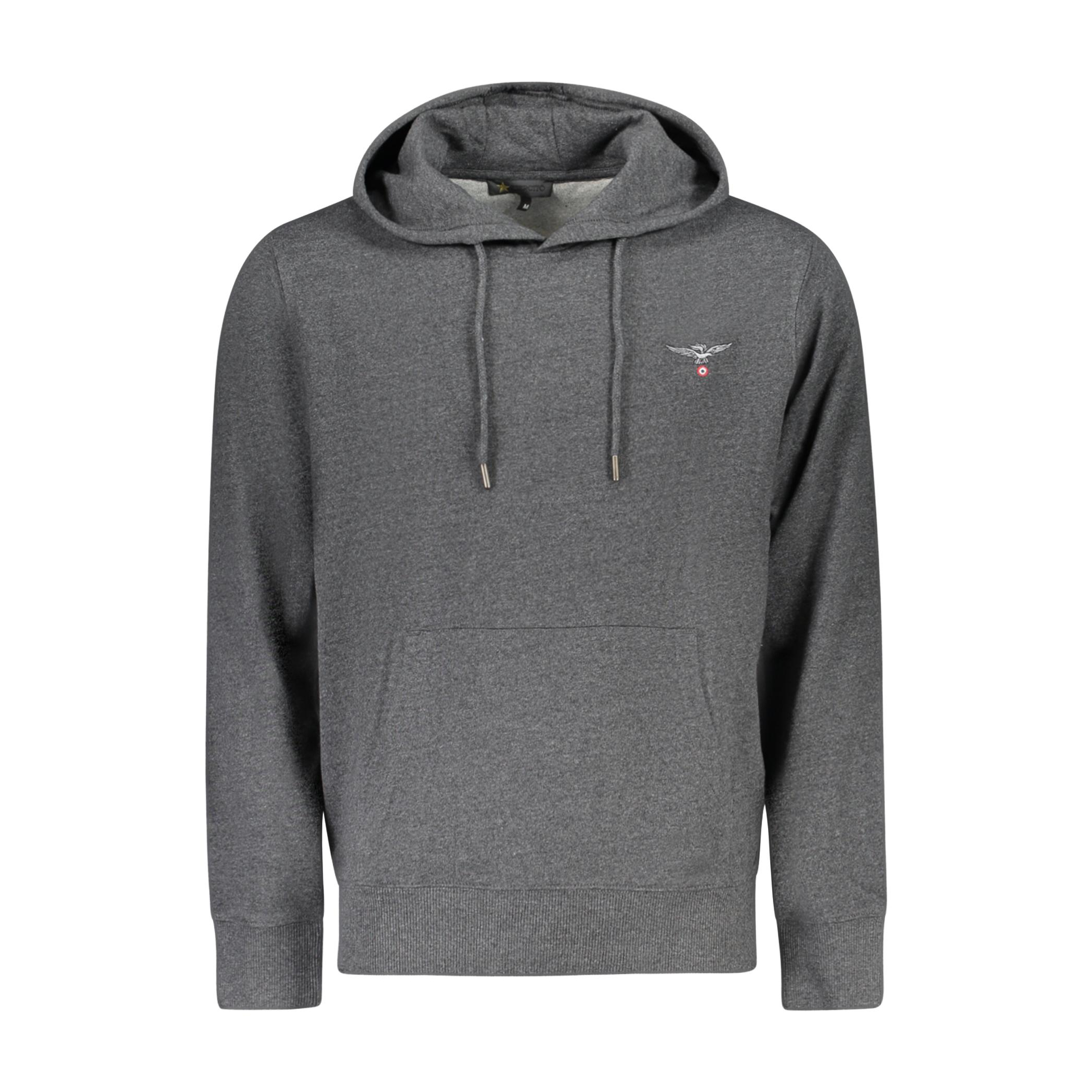 Снимка на Мъжки сиви суитшърт с цип от военната академия ACCADEMIA MILITARE