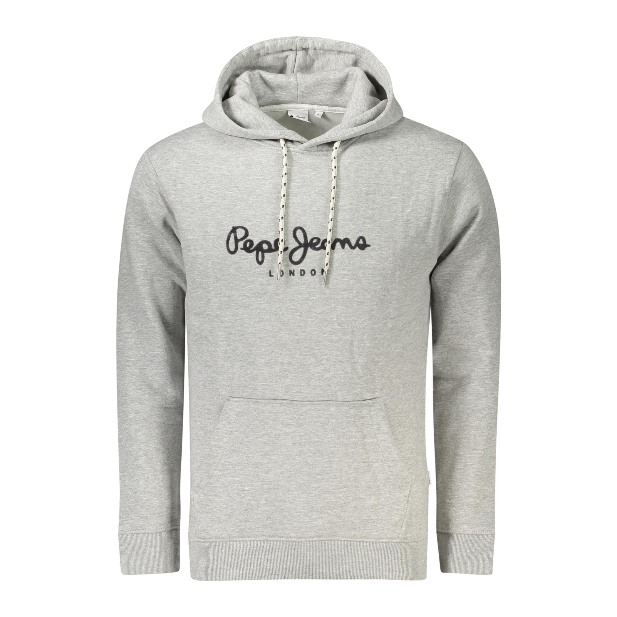 Снимка на Мъжки сиви суитшърт с цип  PEPE JEANS