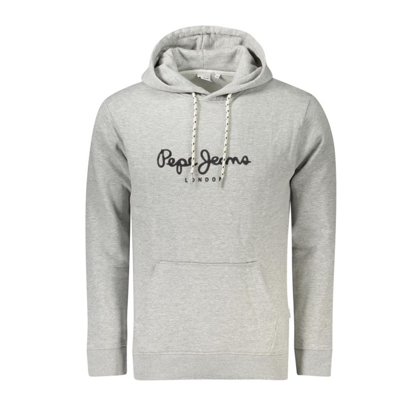 Снимка на Мъжки сиви суитшърт с цип  PEPE JEANS 
