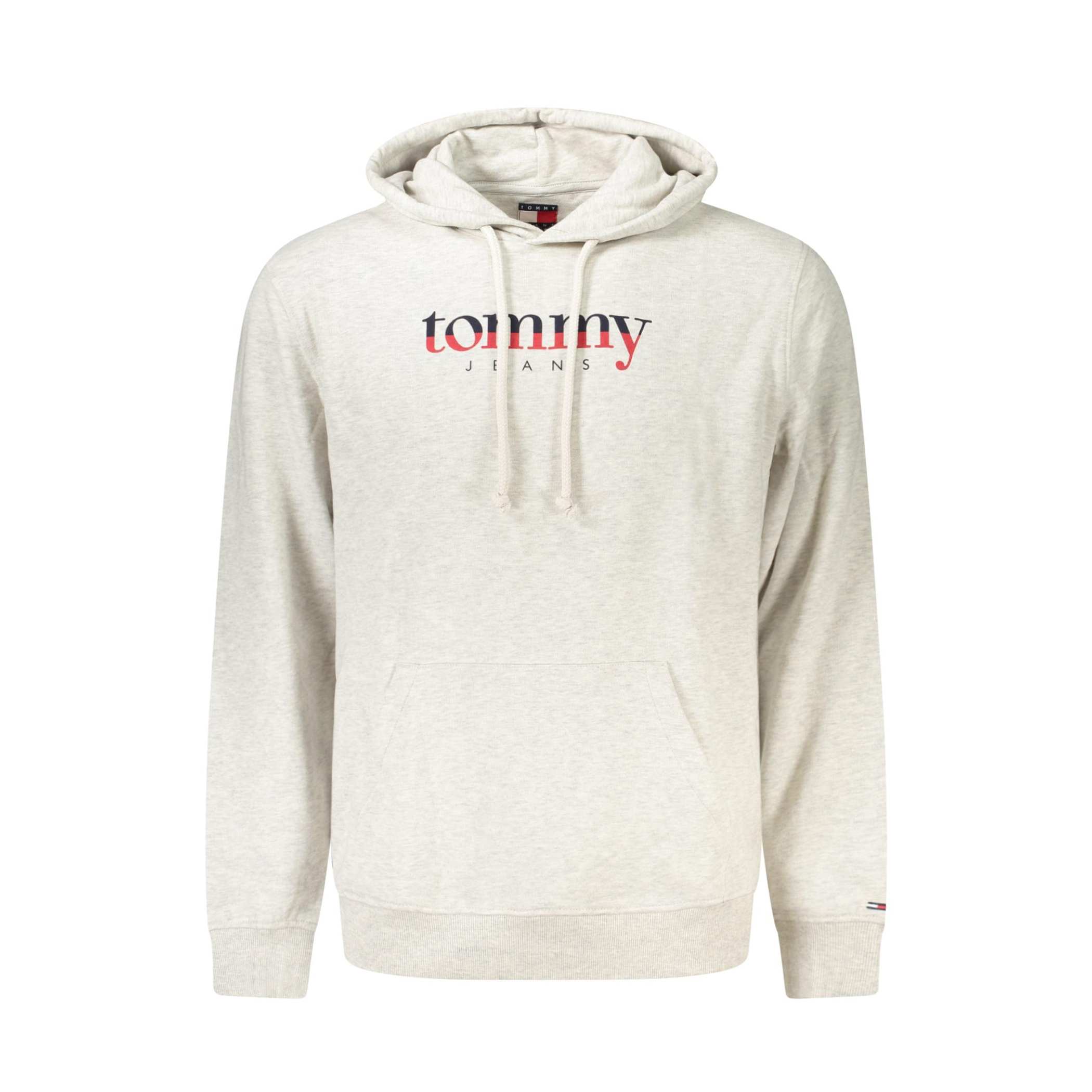 Снимка на Мъжки сиви суитшърт с цип  TOMMY HILFIGER
