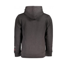 Снимка  на Мъжки сиви суитшърт с цип us grand U.S. GRAND 