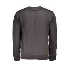 Снимка  на Мъжки сиви суитшърт с цип us grand U.S. GRAND 