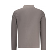 Снимка  на Мъжки сиви суитшърт с цип us grand U.S. GRAND 