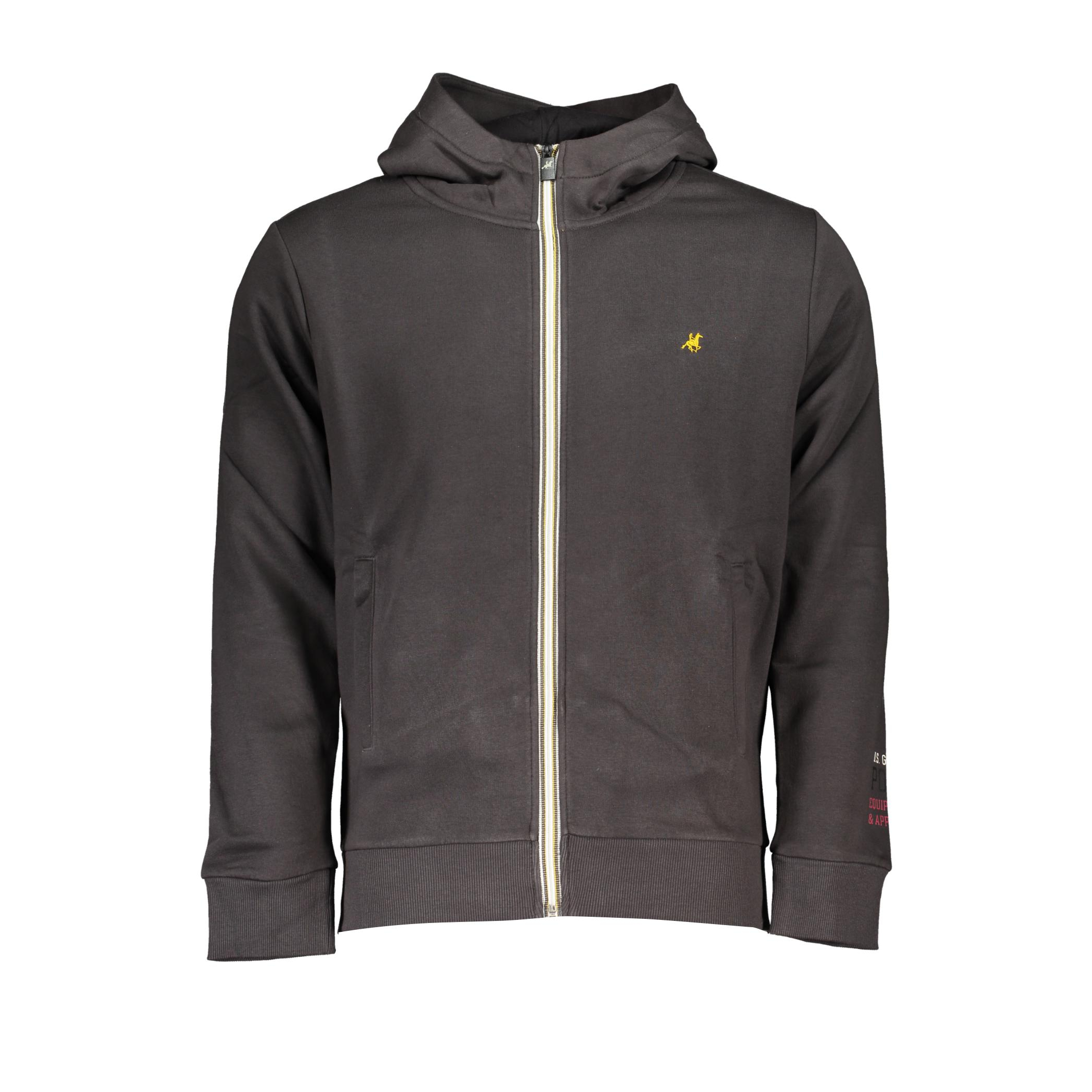 Снимка на Мъжки сиви суитшърт с цип us grand U.S. GRAND