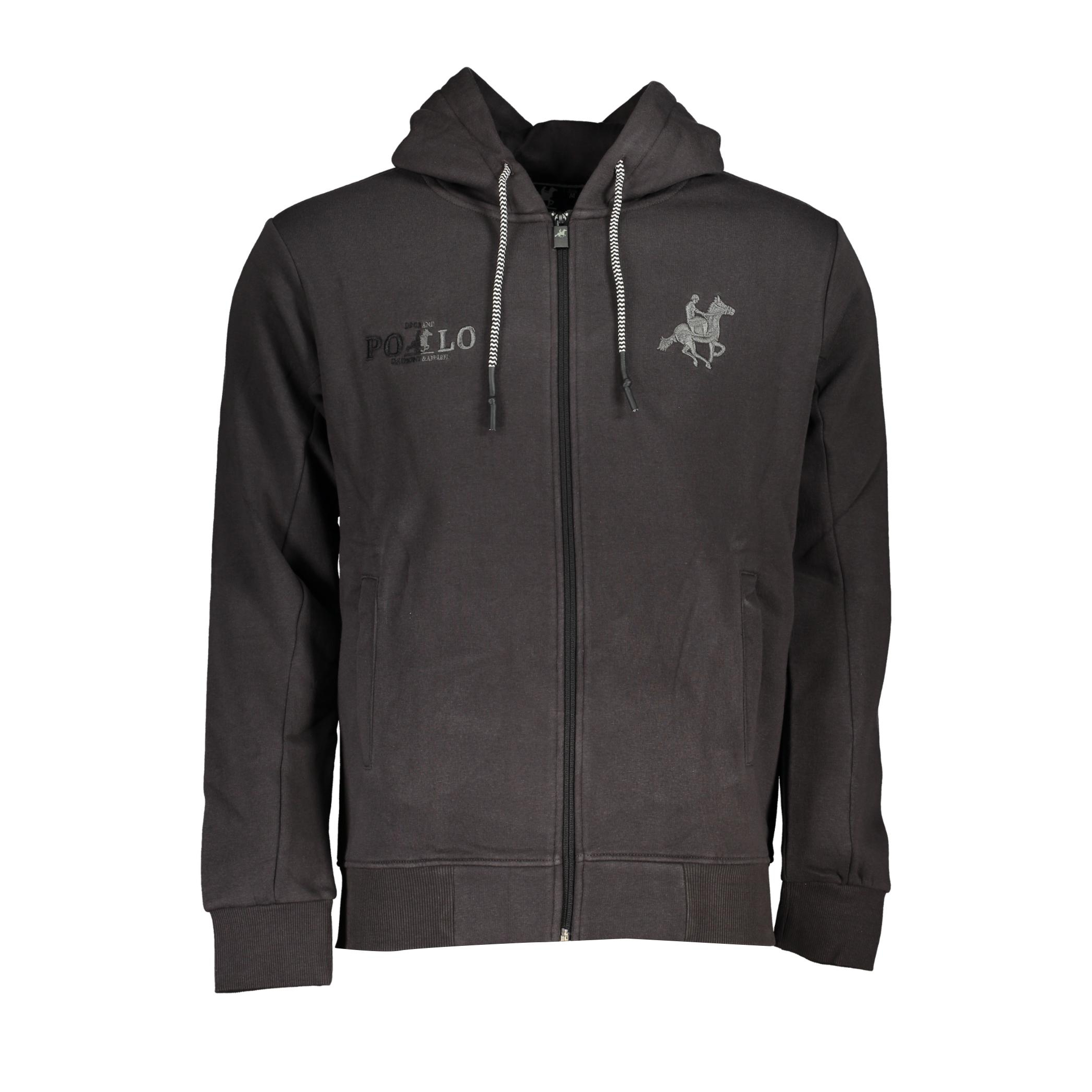 Снимка на Мъжки сиви суитшърт с цип us grand U.S. GRAND