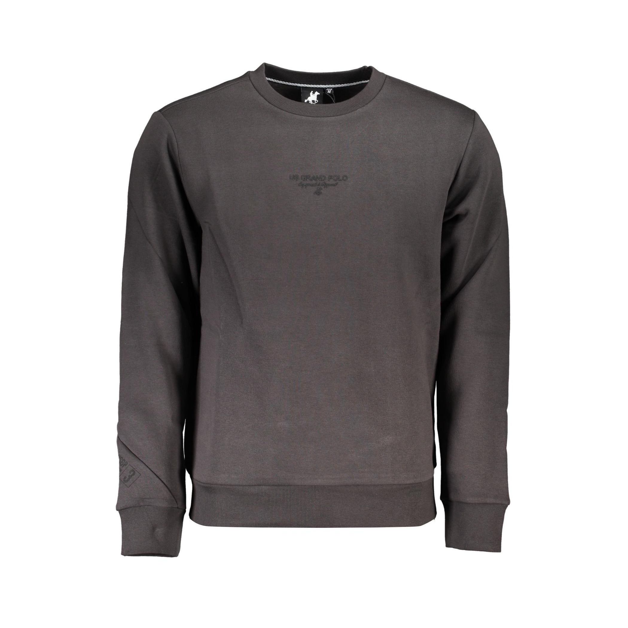 Снимка на Мъжки сиви суитшърт с цип us grand U.S. GRAND