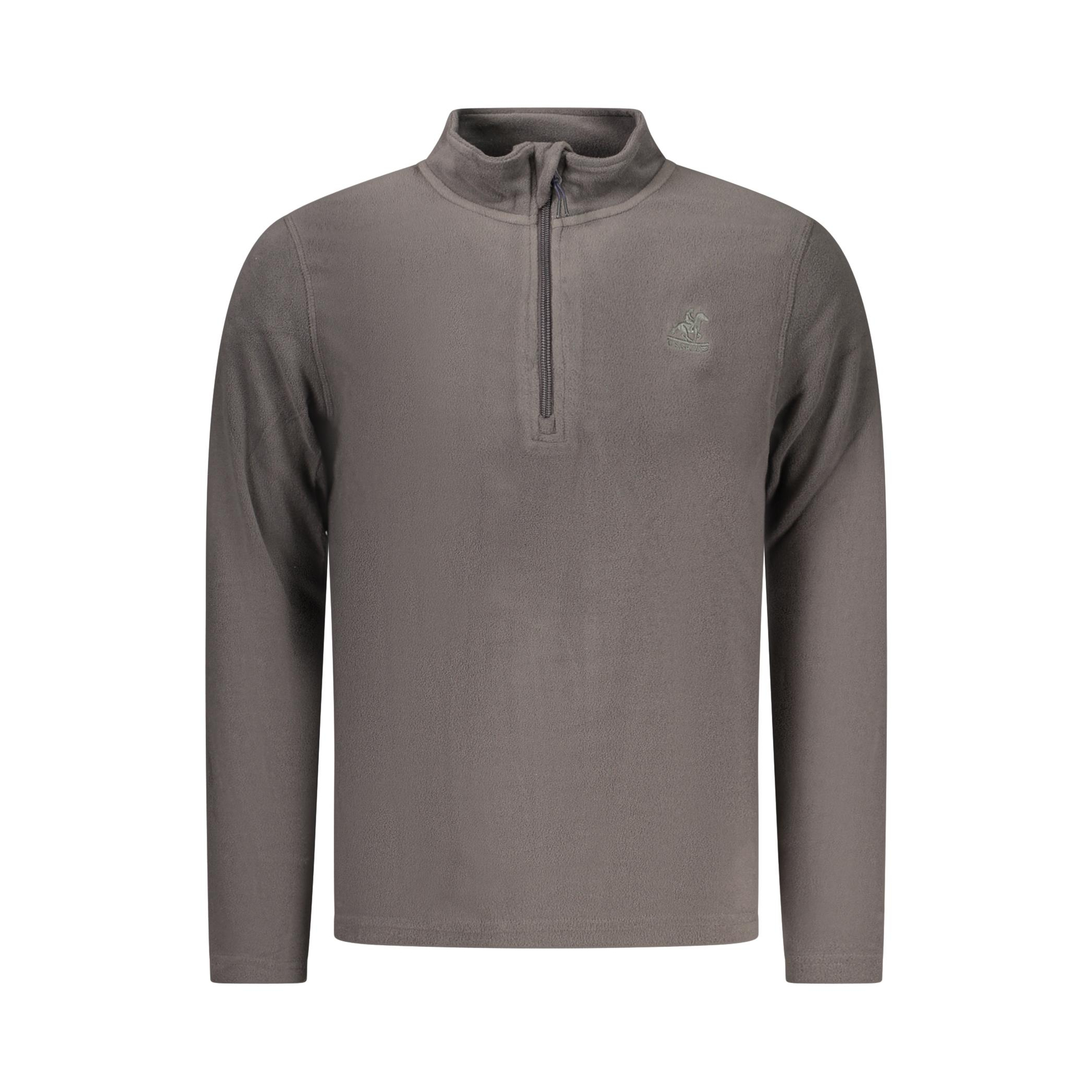 Снимка на Мъжки сиви суитшърт с цип us grand U.S. GRAND