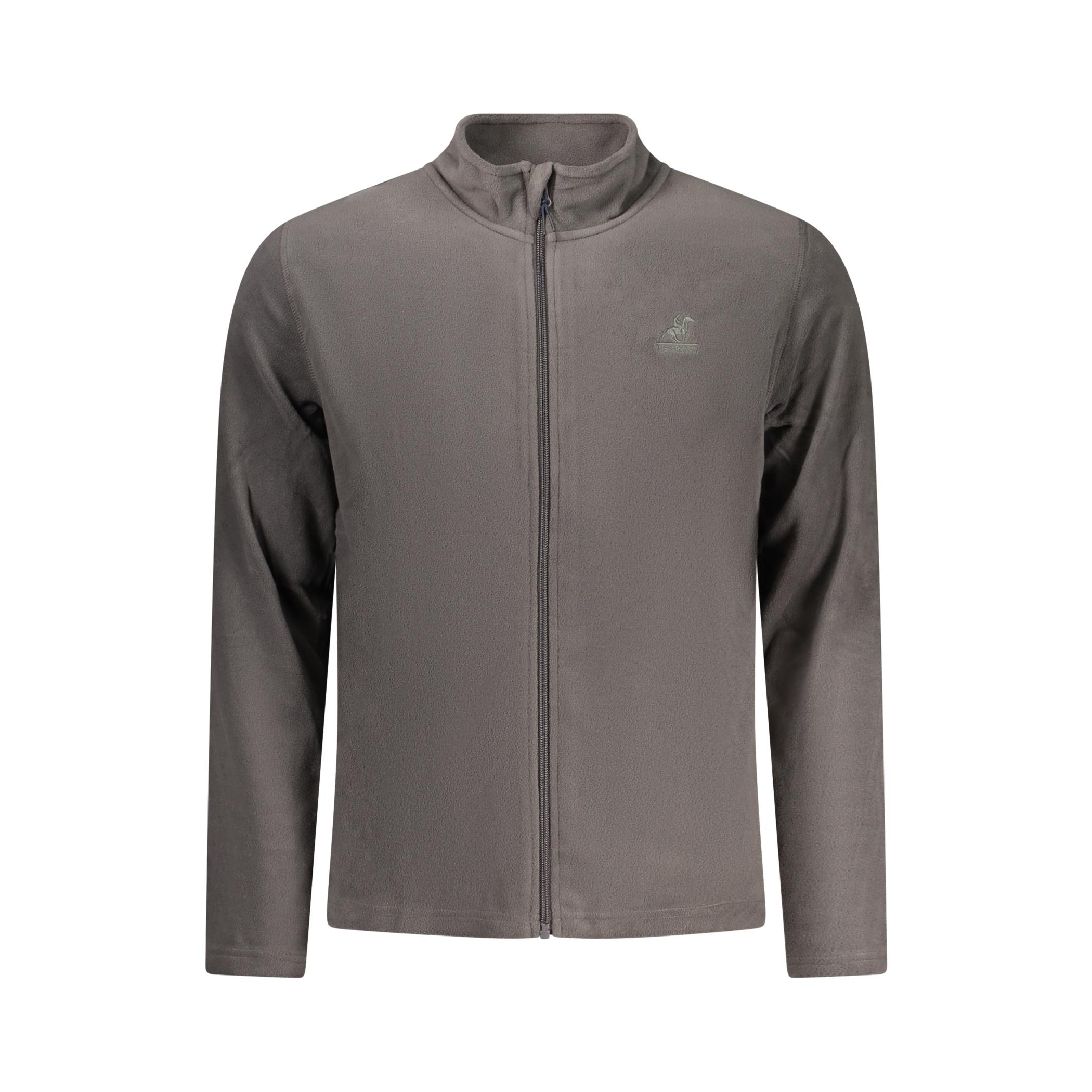 Снимка на Мъжки сиви суитшърт с цип us grand U.S. GRAND