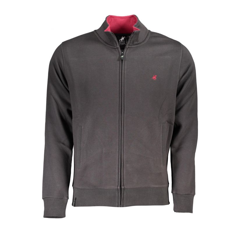 Снимка на Мъжки сиви суитшърт с цип us grand U.S. GRAND