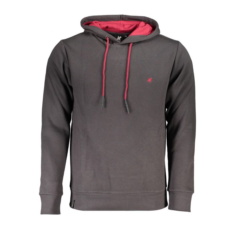 Снимка на Мъжки сиви суитшърт с цип us grand U.S. GRAND