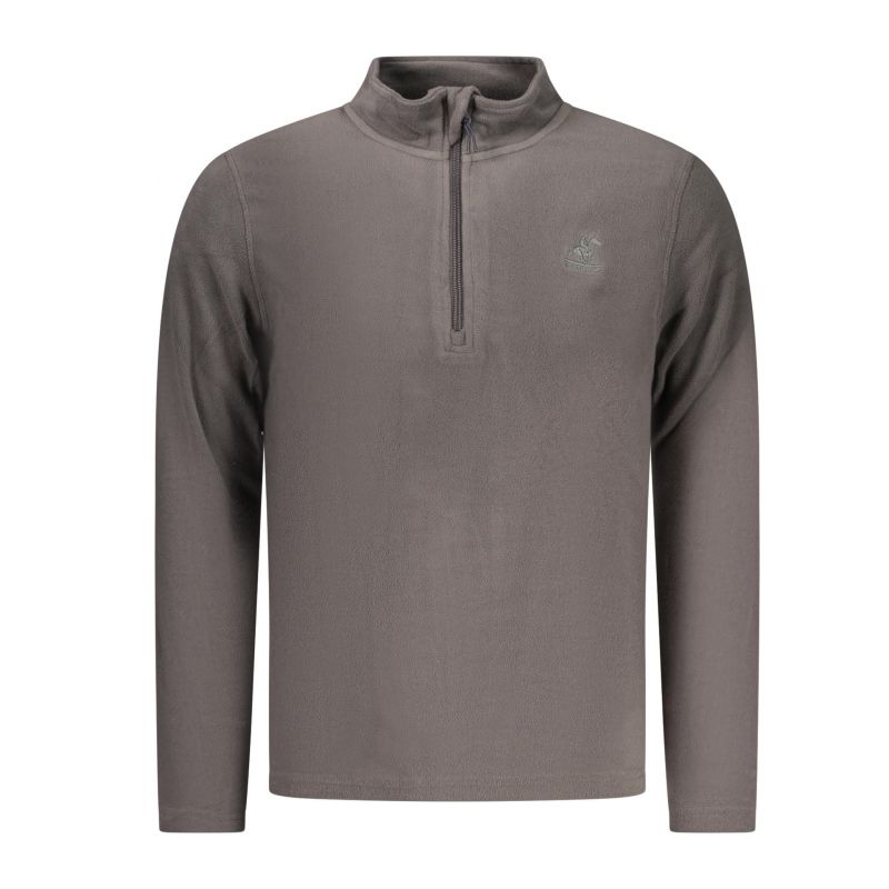 Снимка на Мъжки сиви суитшърт с цип us grand U.S. GRAND 