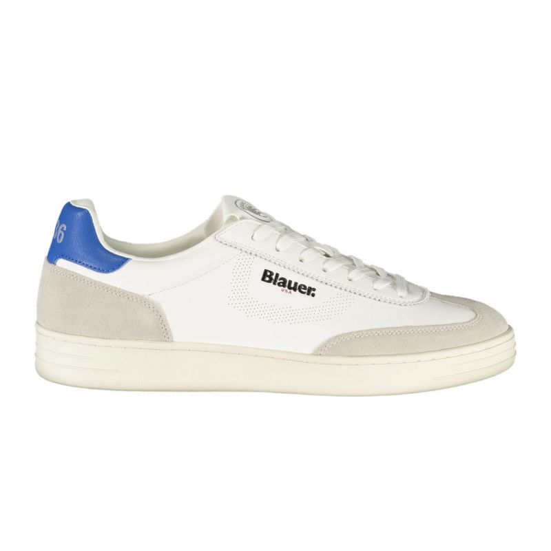 Снимка на Мъжки спортни обувки , бели BLAUER 