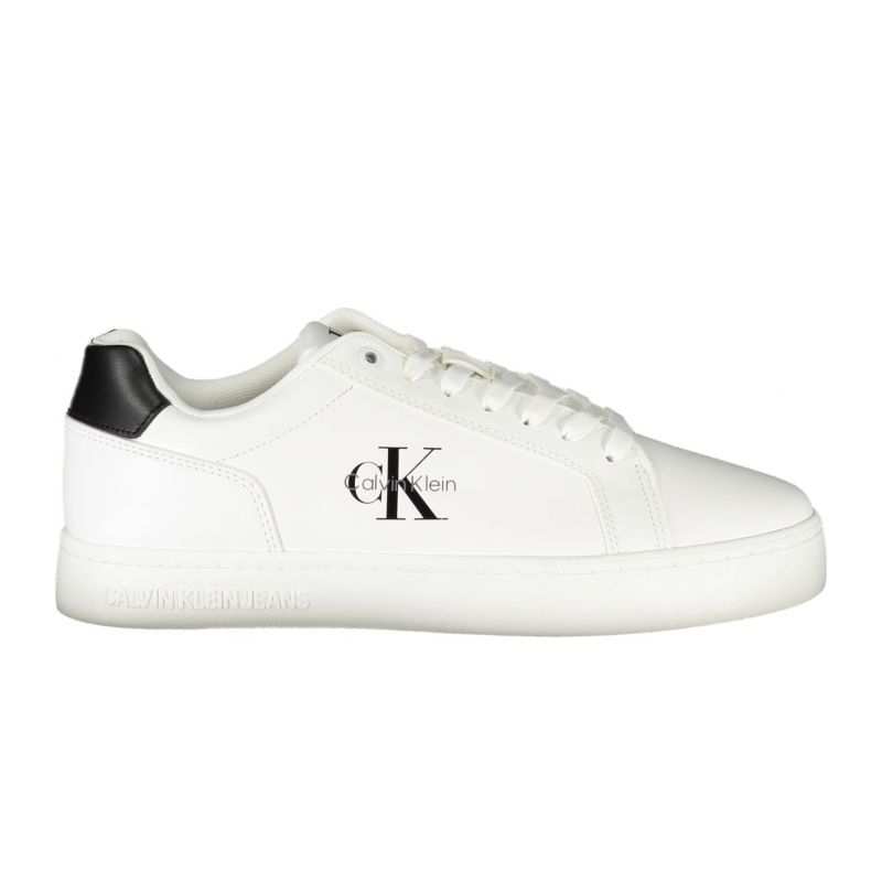 Снимка на Мъжки спортни обувки , бели CALVIN KLEIN 