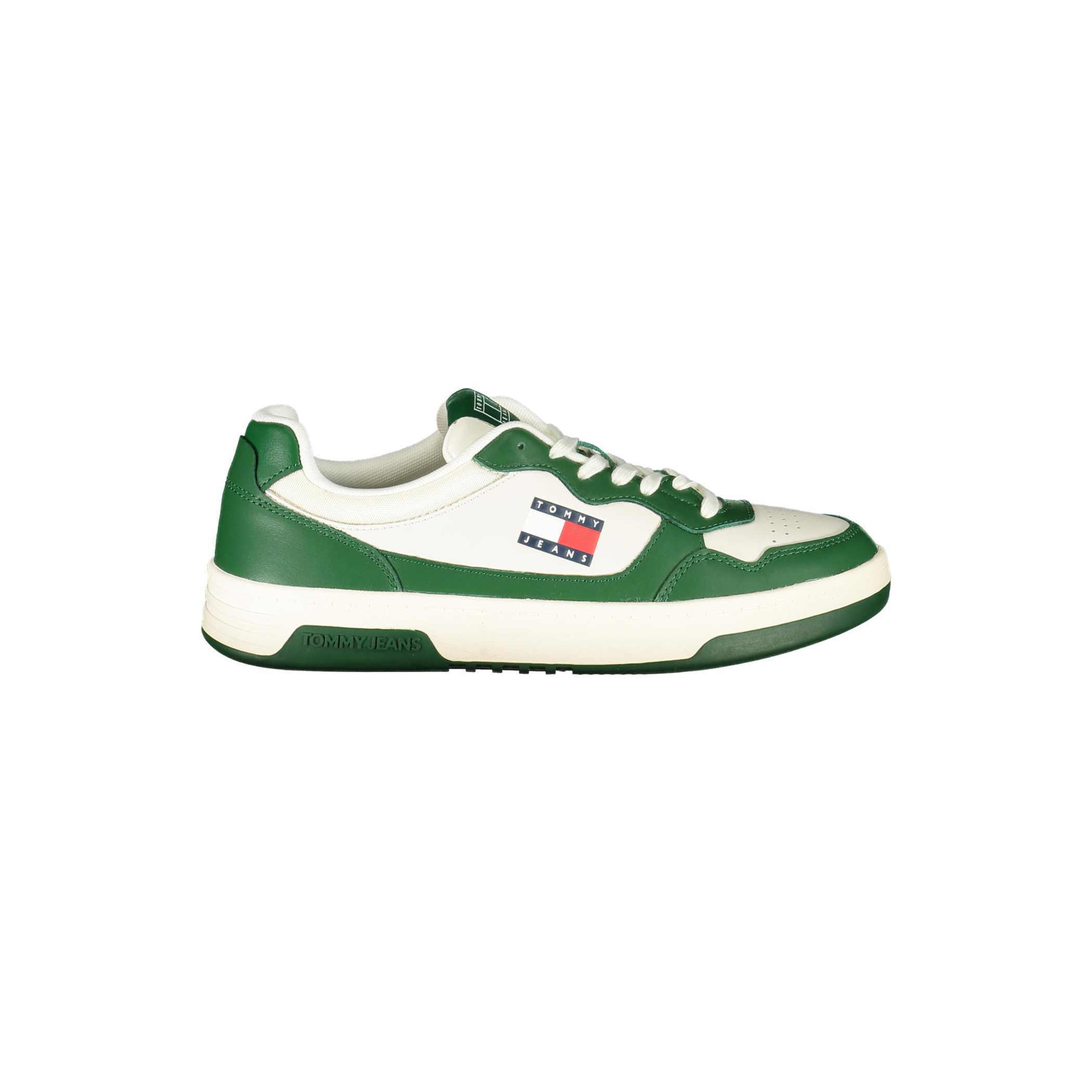 Снимка на Мъжки спортни обувки , бели TOMMY HILFIGER