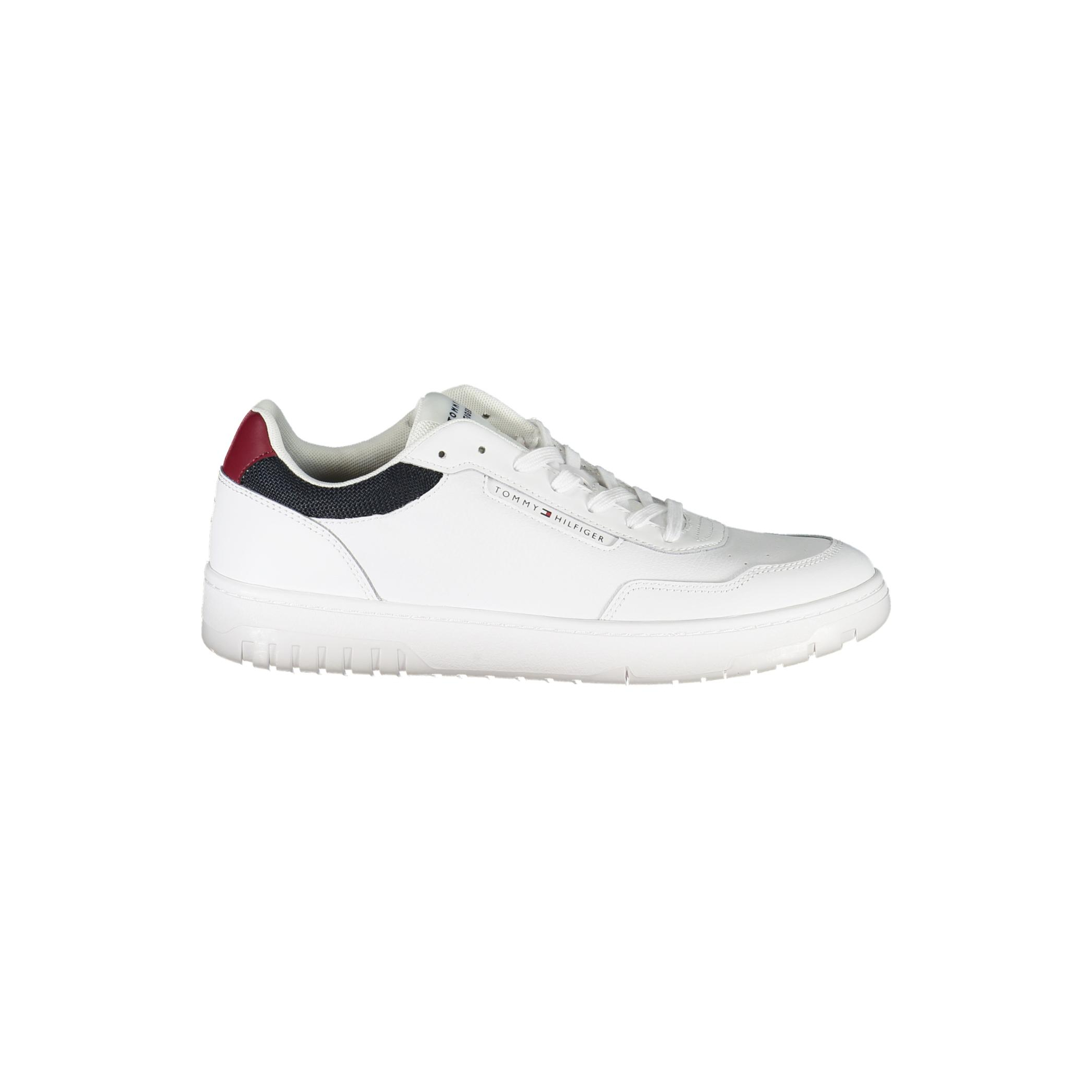 Снимка на Мъжки спортни обувки , бели TOMMY HILFIGER