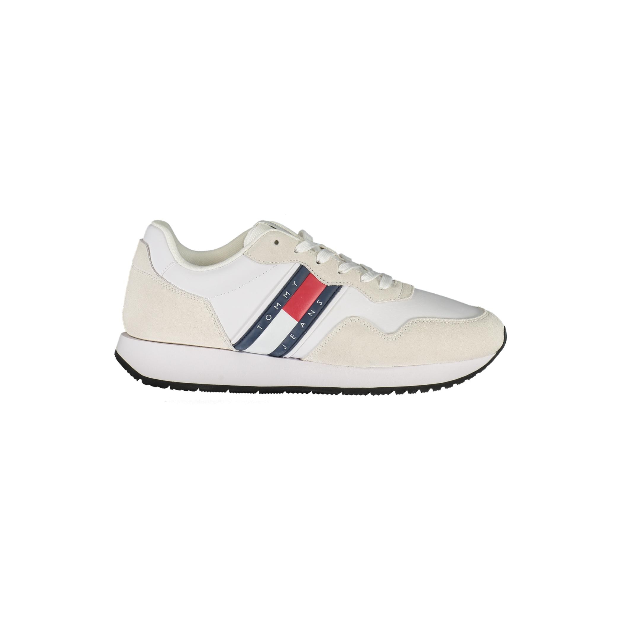 Снимка на Мъжки спортни обувки , бели TOMMY HILFIGER
