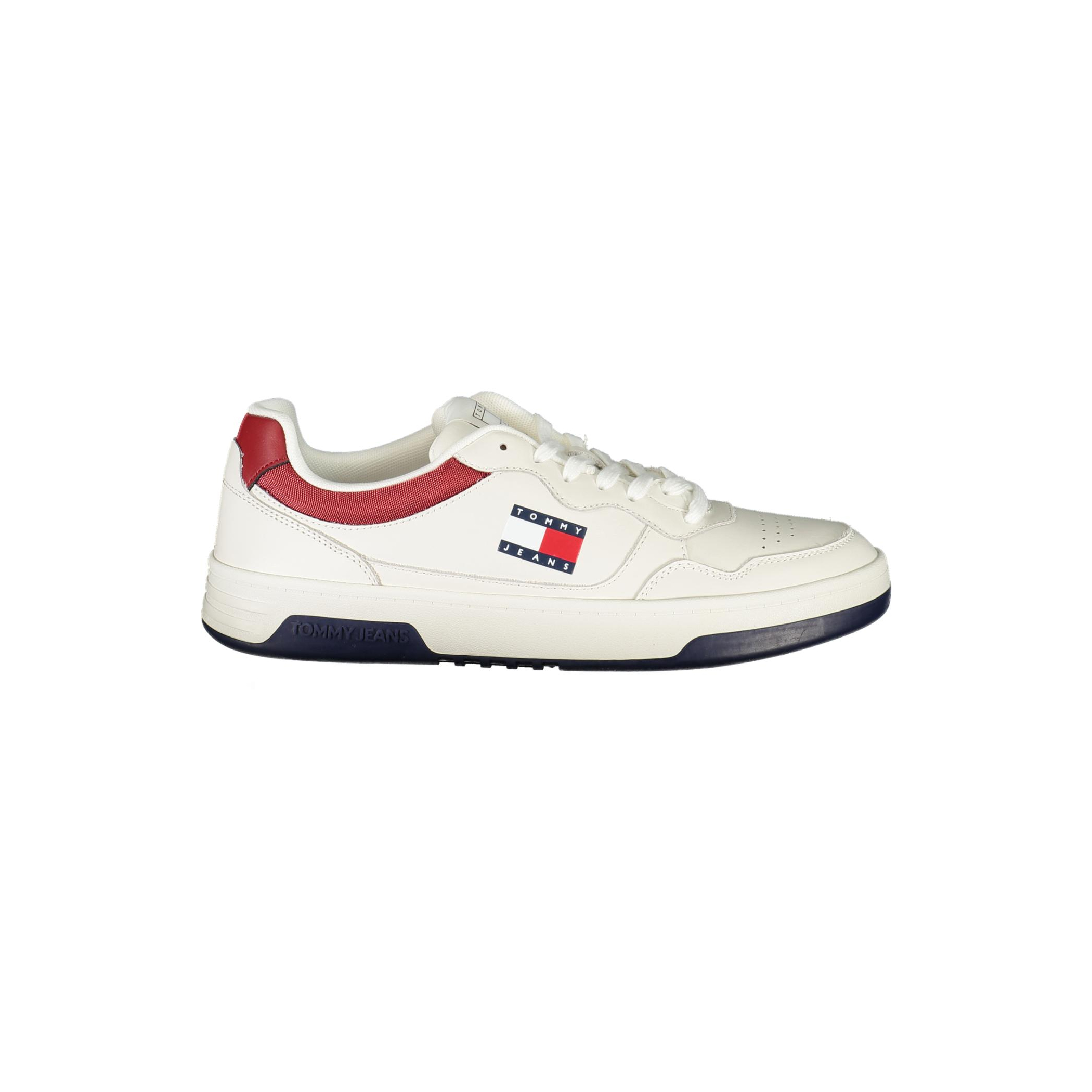 Снимка на Мъжки спортни обувки , бели TOMMY HILFIGER