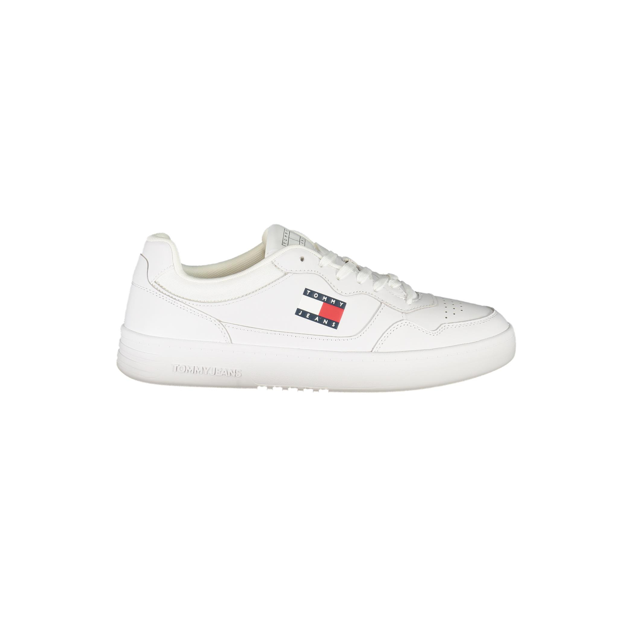 Снимка на Мъжки спортни обувки , бели TOMMY HILFIGER