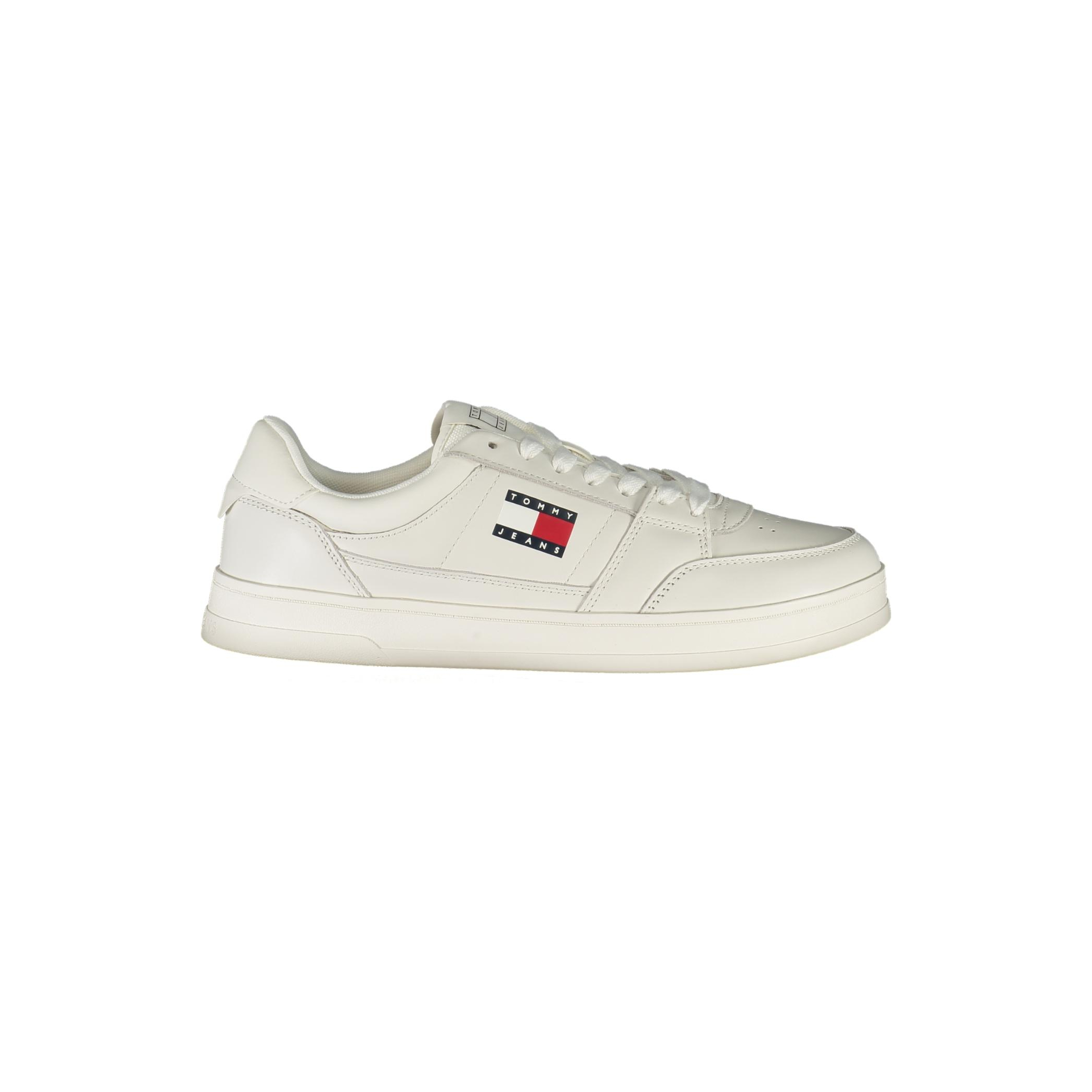 Снимка на Мъжки спортни обувки , бели TOMMY HILFIGER