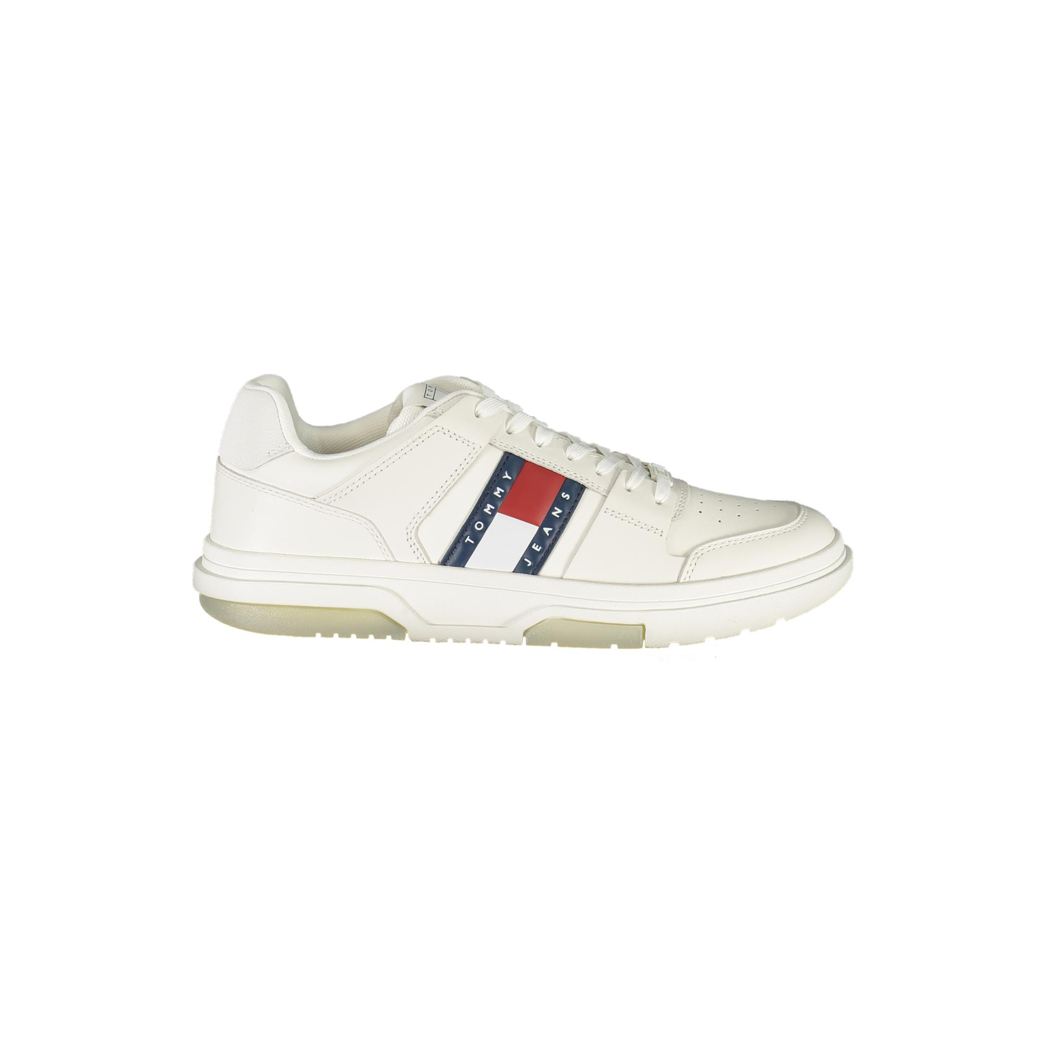 Снимка на Мъжки спортни обувки , бели TOMMY HILFIGER