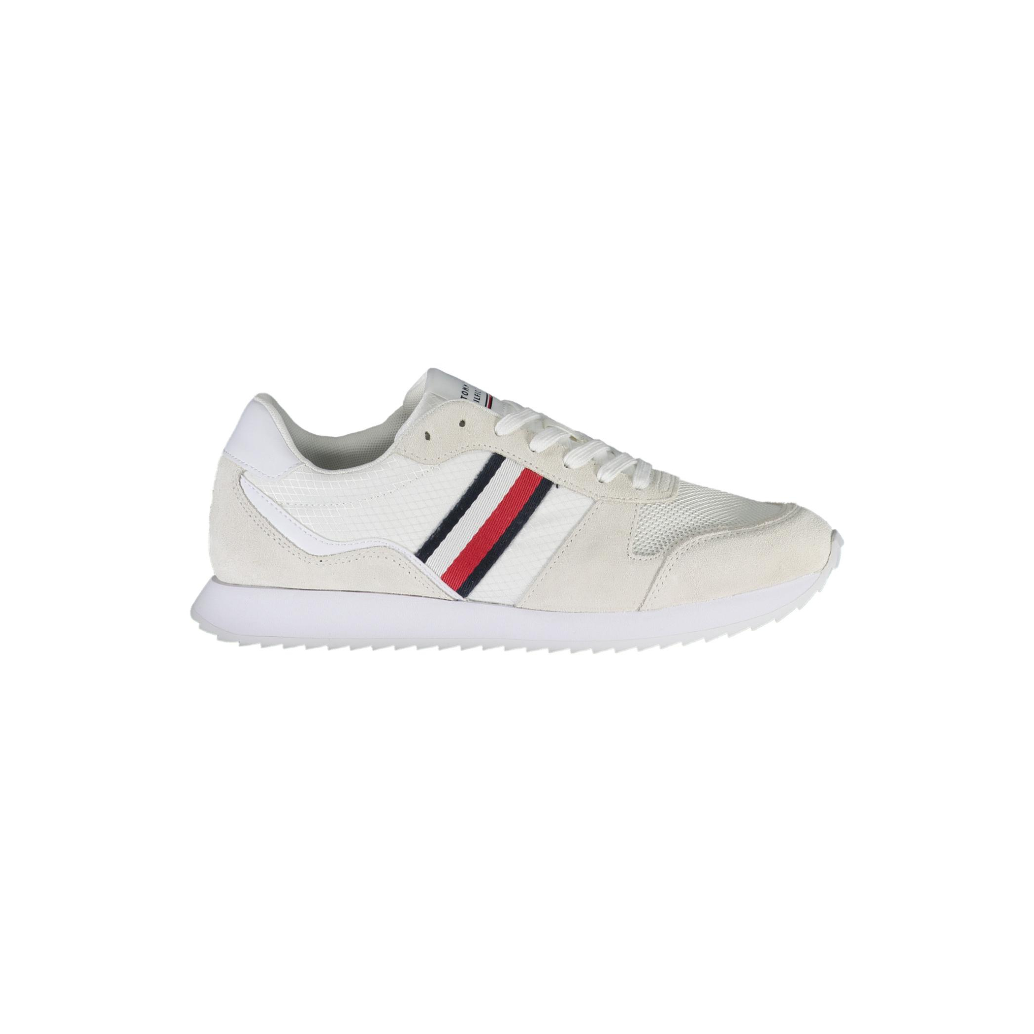 Снимка на Мъжки спортни обувки , бели TOMMY HILFIGER