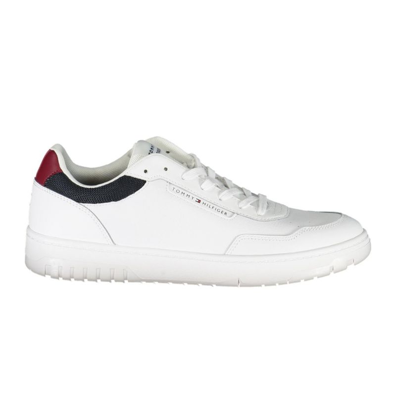 Снимка на Мъжки спортни обувки , бели TOMMY HILFIGER 