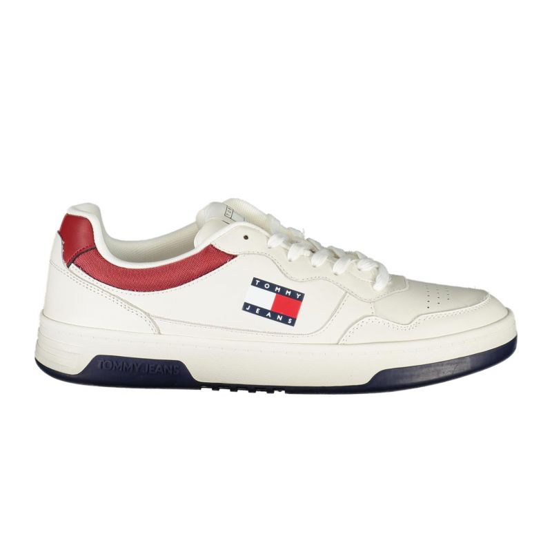Снимка на Мъжки спортни обувки , бели TOMMY HILFIGER 