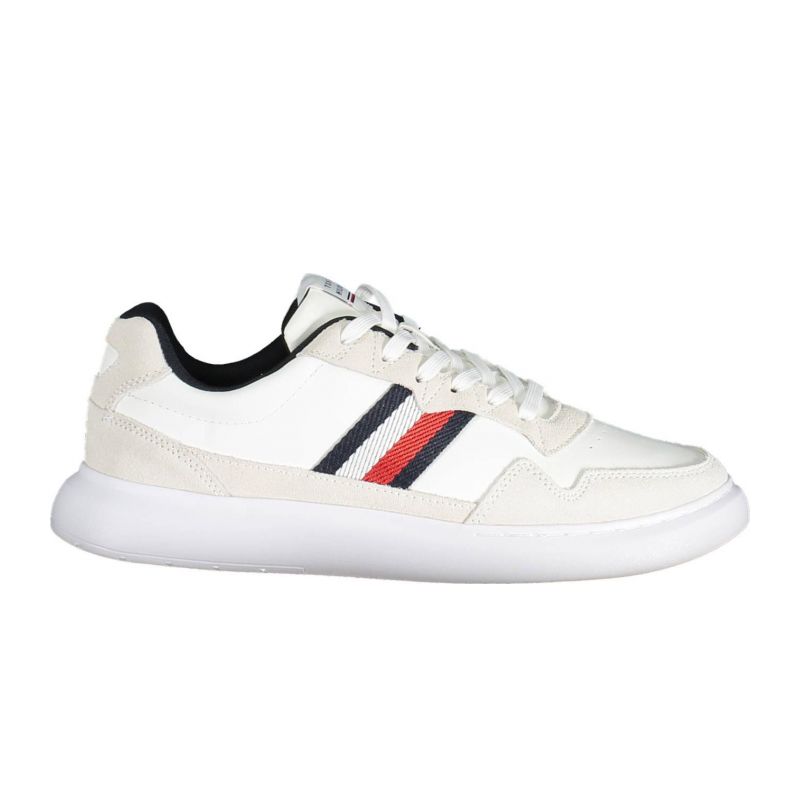 Снимка на Мъжки спортни обувки , бели TOMMY HILFIGER 