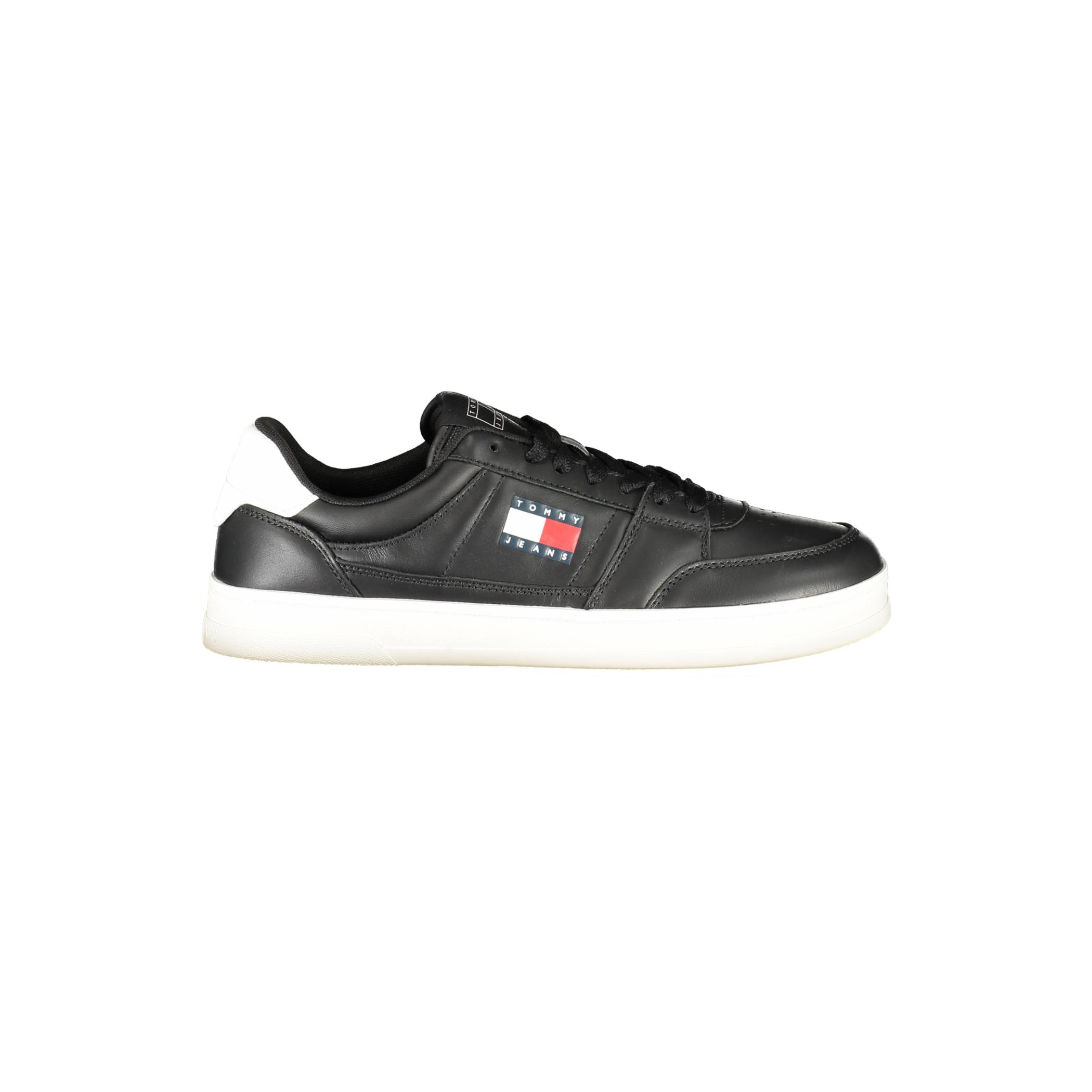 Снимка на Мъжки спортни обувки , черни TOMMY HILFIGER