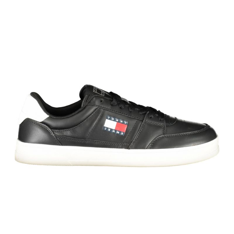 Снимка на Мъжки спортни обувки , черни TOMMY HILFIGER 