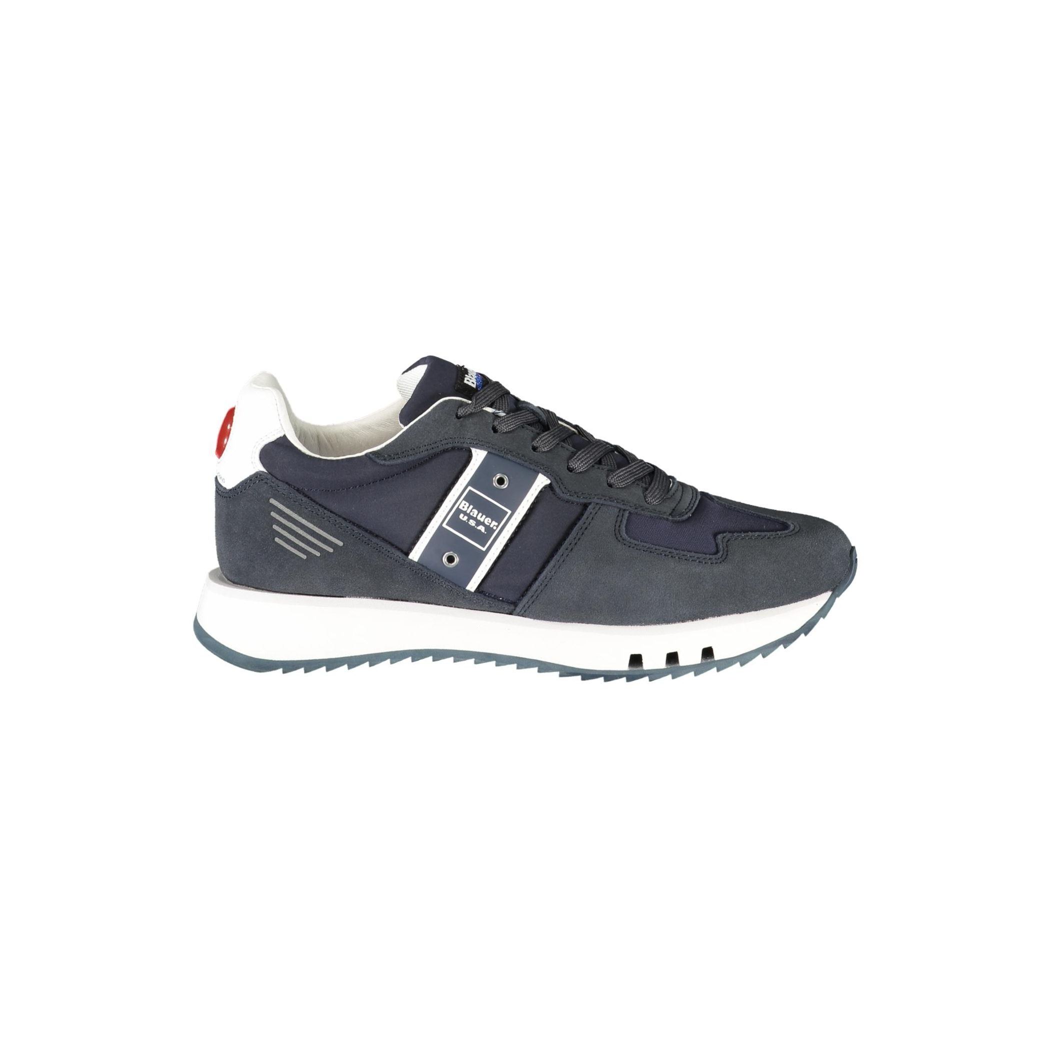 Снимка на Мъжки спортни обувки , сини BLAUER