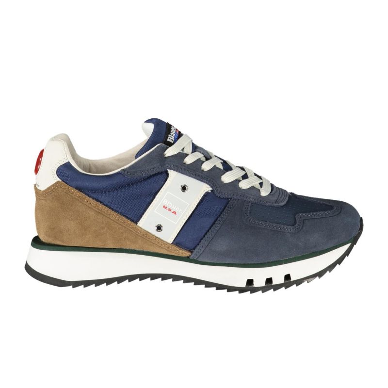 Снимка на Мъжки спортни обувки , сини BLAUER 
