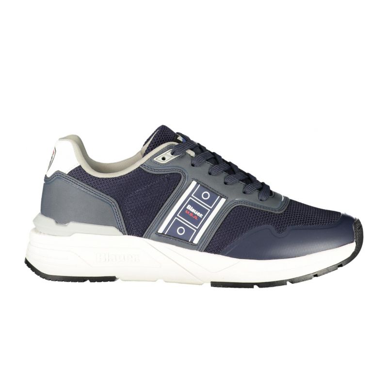 Снимка на Мъжки спортни обувки , сини BLAUER 