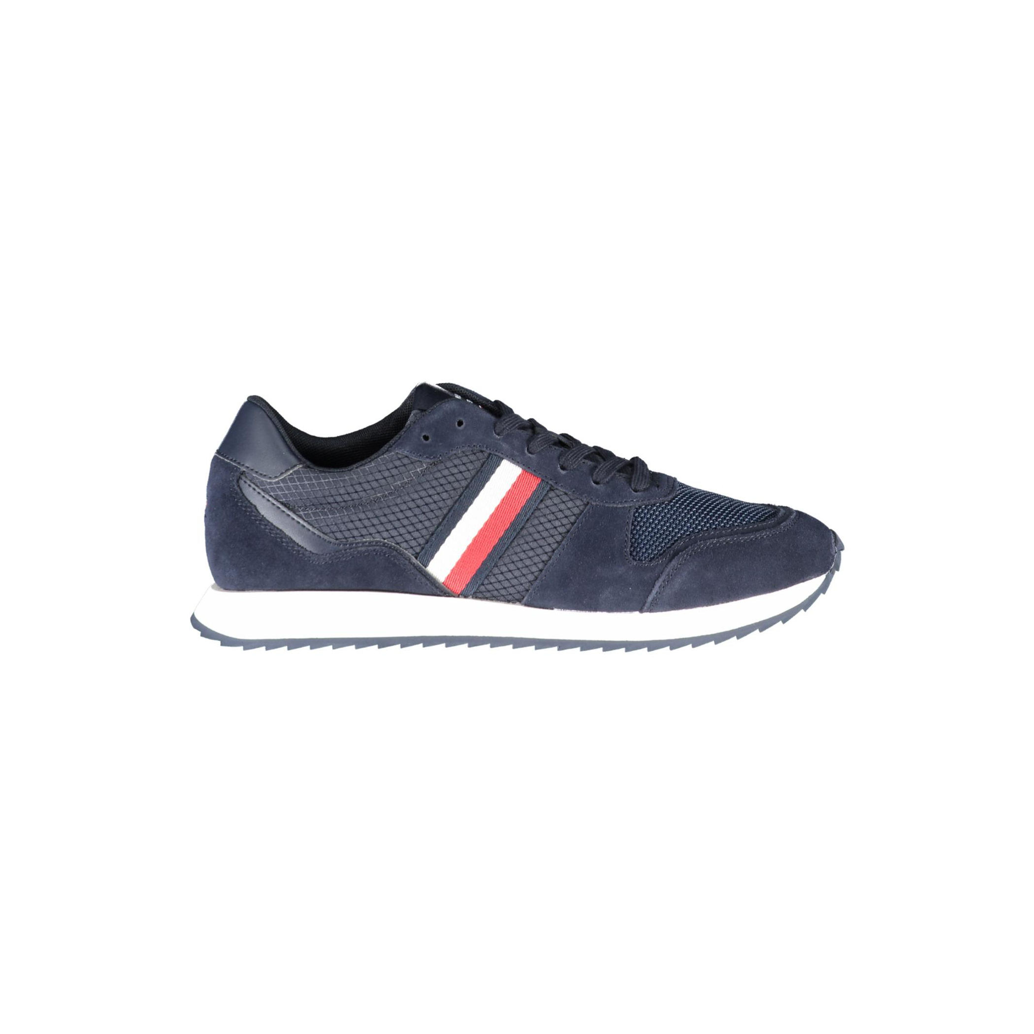 Снимка на Мъжки спортни обувки , сини TOMMY HILFIGER