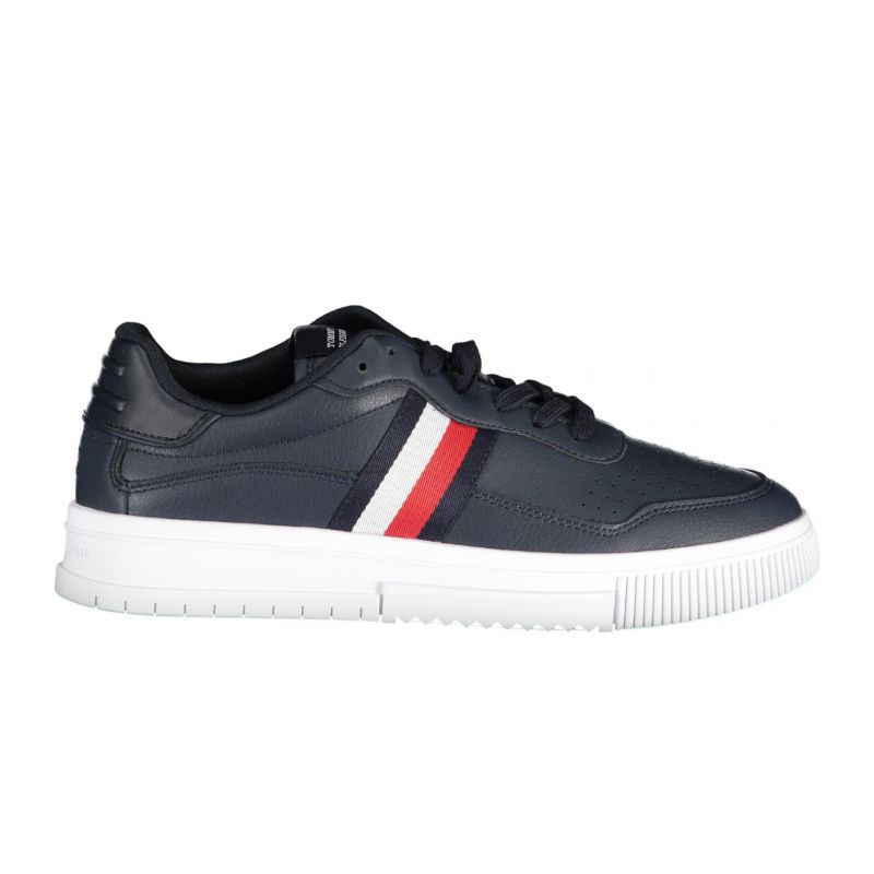 Снимка на Мъжки спортни обувки , сини TOMMY HILFIGER 