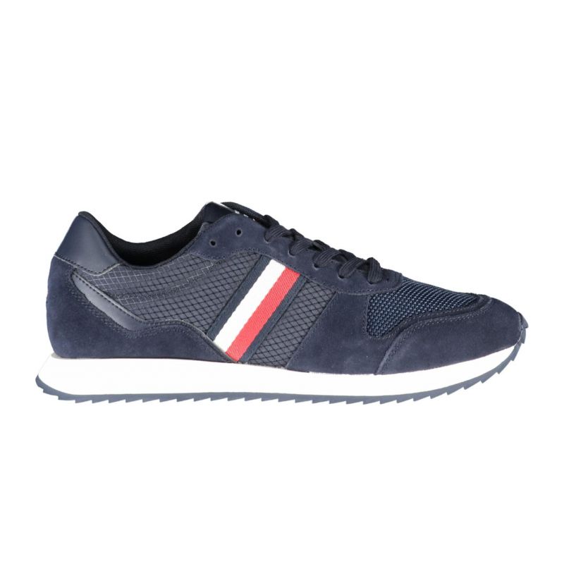 Снимка на Мъжки спортни обувки , сини TOMMY HILFIGER 
