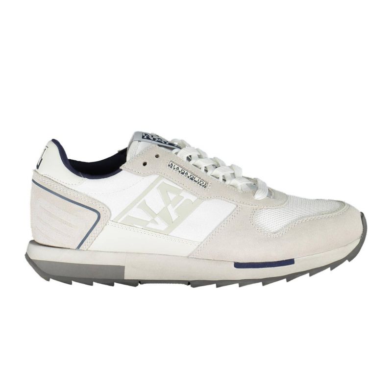 Снимка на Мъжки спортни обувки napapijri, бели NAPAPIJRI SHOES 