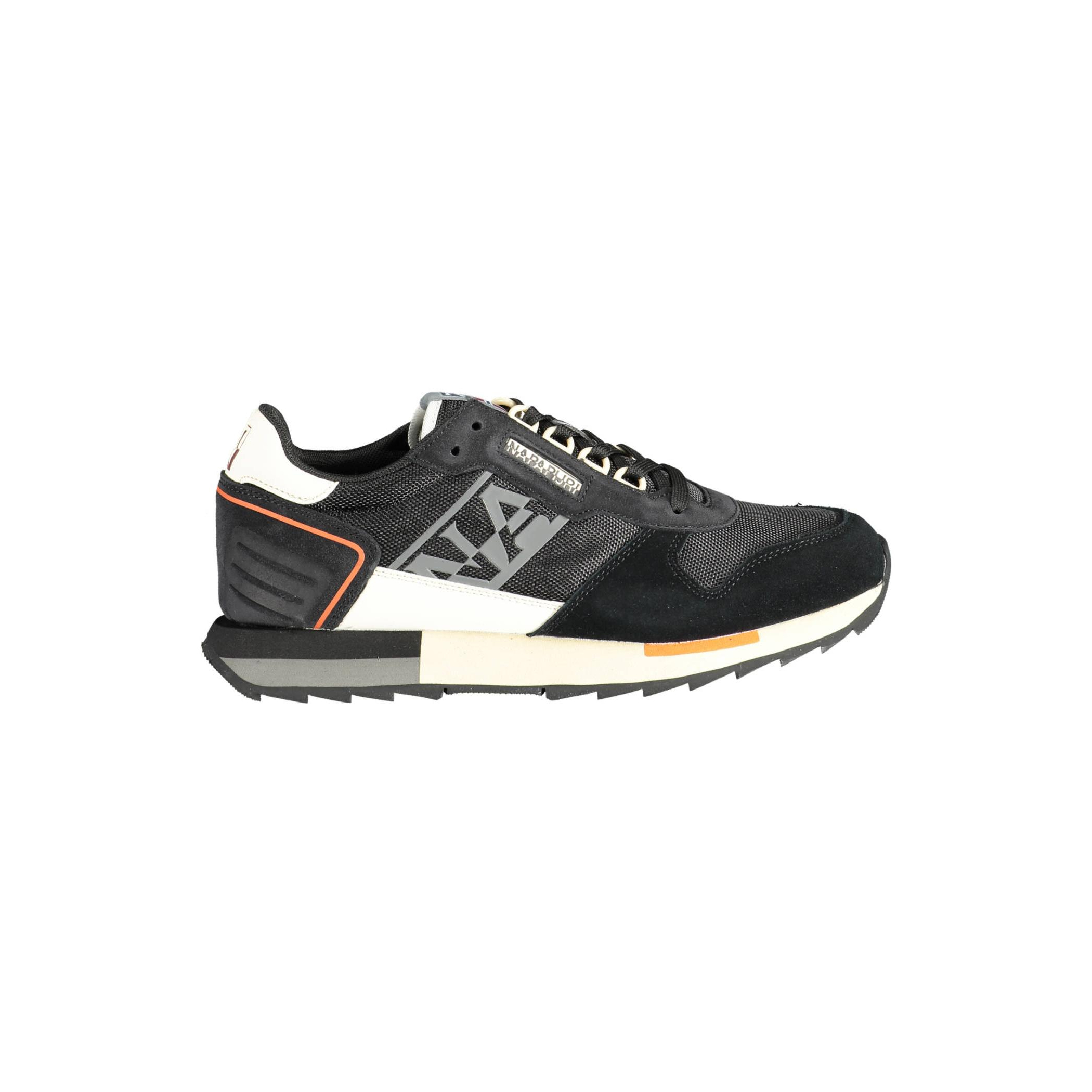 Снимка на Мъжки спортни обувки napapijri черни NAPAPIJRI SHOES