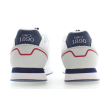 Снимка  на Мъжки спортни обувки us polo най-добра цена, бели U.S. POLO  BEST PRICE 