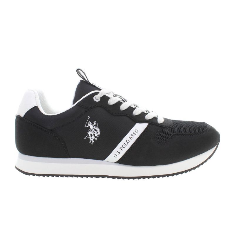 Мъжки спортни обувки us polo най-добра цена, черни