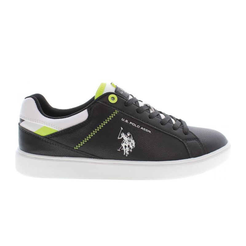 Мъжки спортни обувки us polo най-добра цена, черни