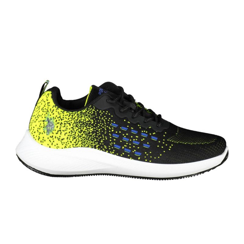 Мъжки спортни обувки us polo най-добра цена, черни