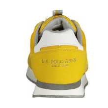 Снимка  на Мъжки спортни обувки us polo най-добра цена, жълти U.S. POLO  BEST PRICE 