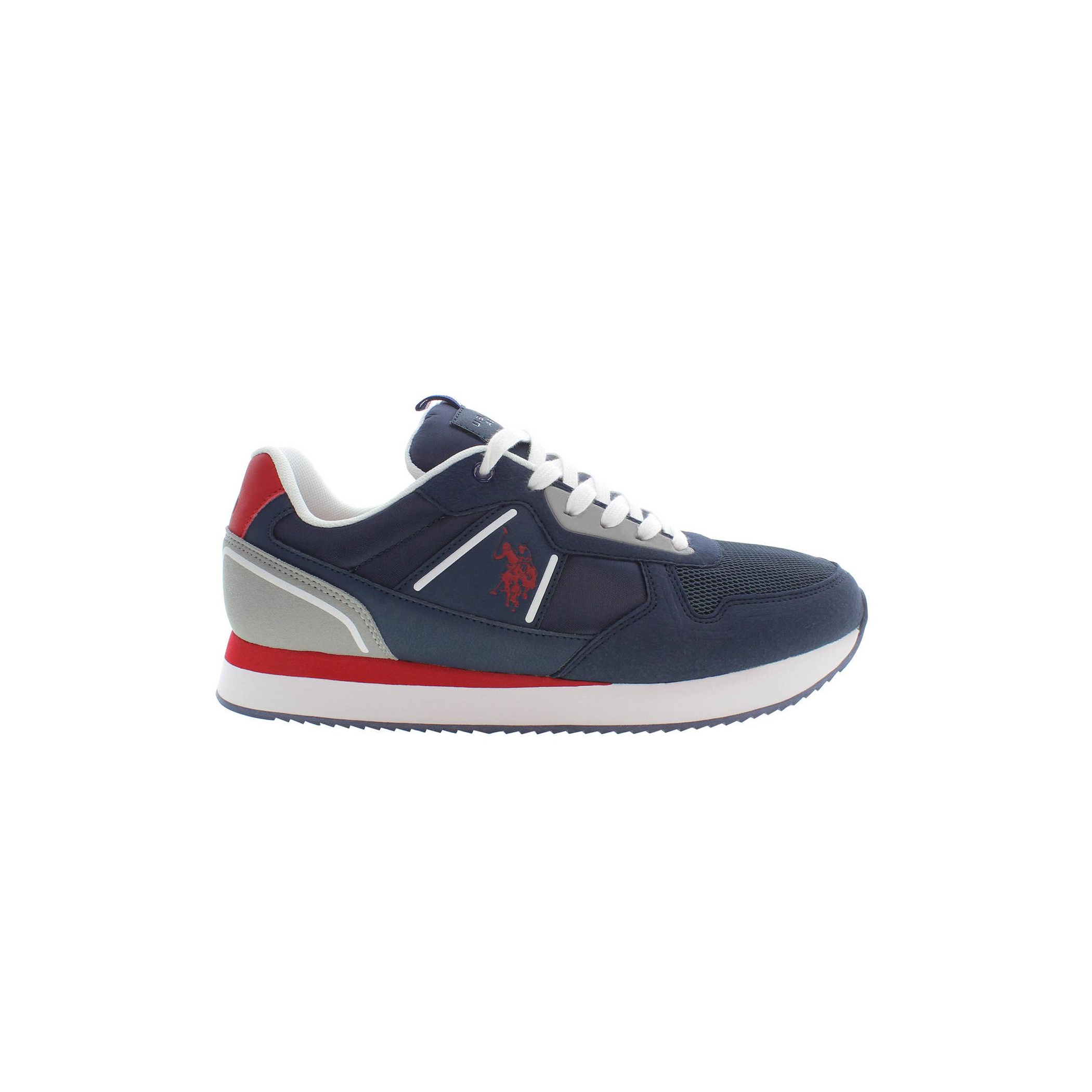 Снимка на Мъжки спортни обувки us polo най-добра цена, сини U.S. POLO  BEST PRICE