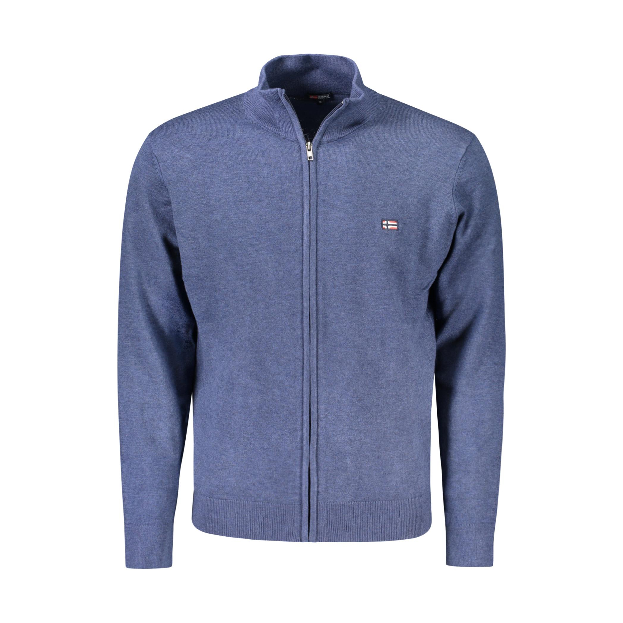 Снимка на Мъжки суичър с цип NORWAY 1963