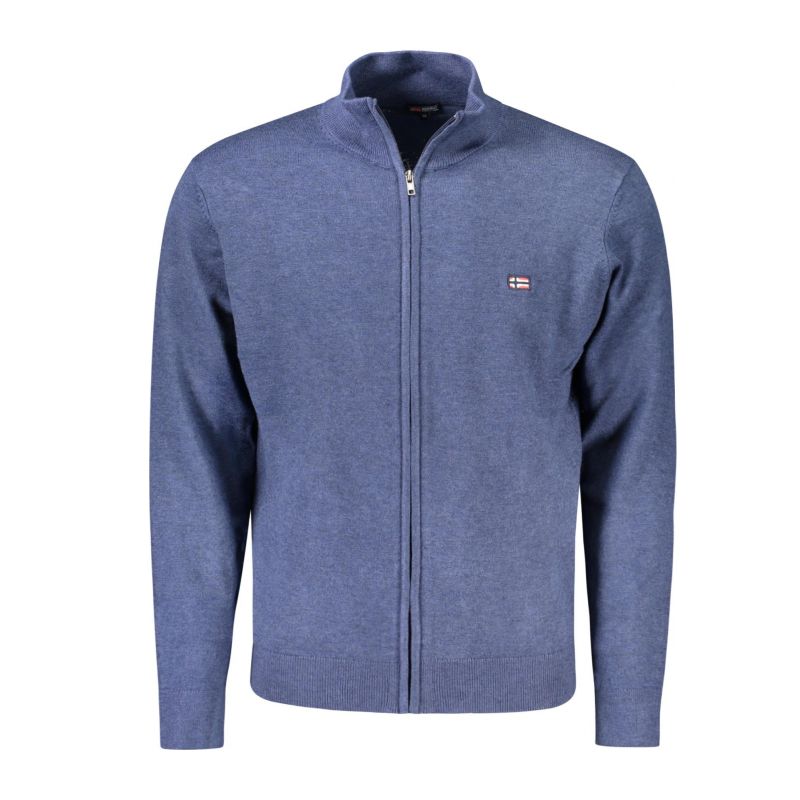 Снимка на Мъжки суичър с цип NORWAY 1963