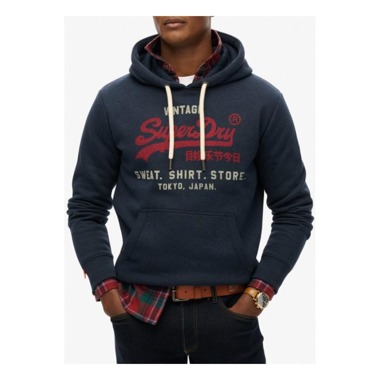 Снимка на Мъжки суичър SUPERDRY