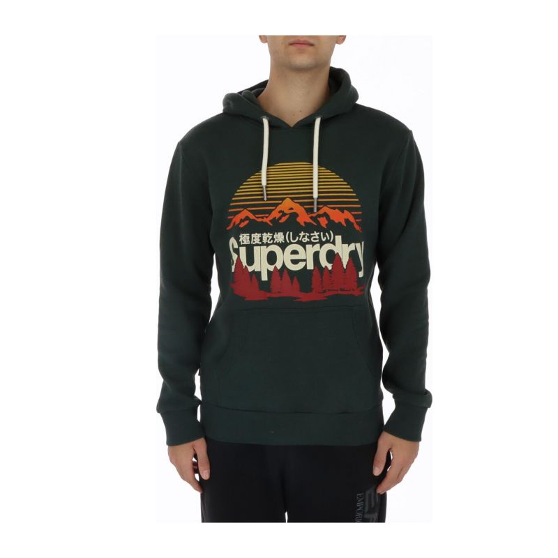 Снимка на Мъжки суичър SUPERDRY 